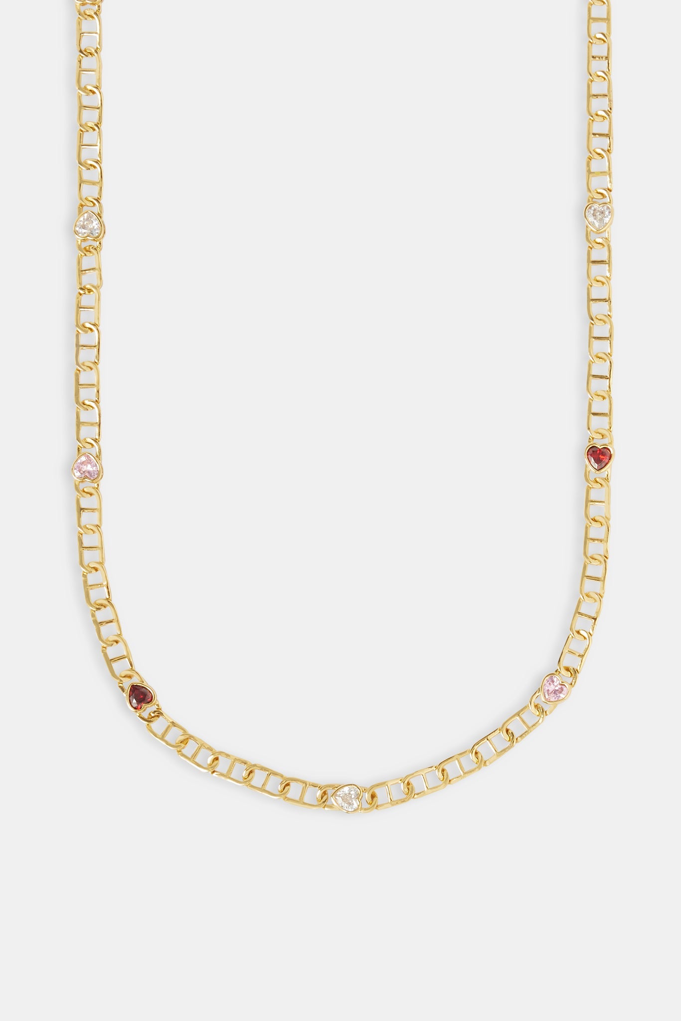 Multi Gem Coffee Bean Chain - 6mm